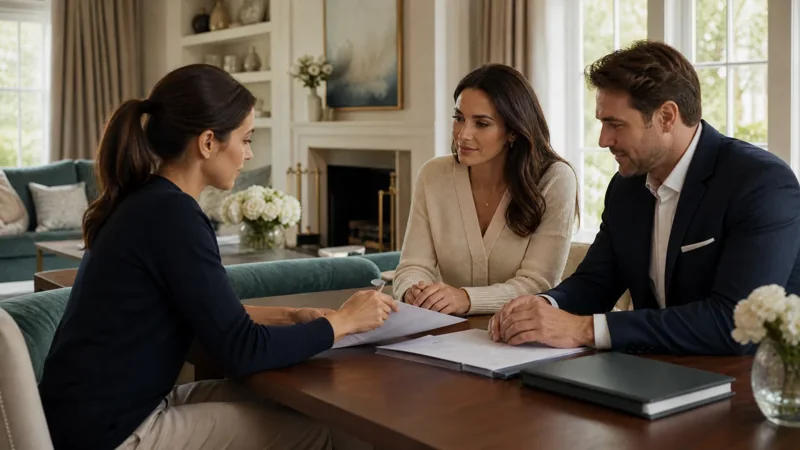 A discreet professional caregiver supporting a busy household — Nanny NDAs and Privacy: What Executive Families Need to Know Before Hiring